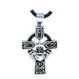 Claddagh Celtic Irish Cross Jewelry Pendantsan Necklaces