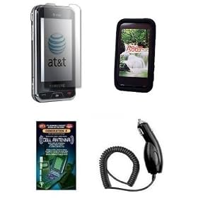 Cell Phone Accessories Bundle for Samsung Eternity SGH-A867 ( ...