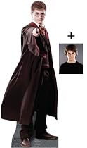 *FAN PACK* - HARRY POTTER - LIFESIZE CARDBOARD CUTOUT / STANDEE / STANDUP (Height 168cm) - Harry Potter And The Half Blood Prince - Daniel Radcliffe - INCLUDES 8x10" (25x20cm) STAR PHOTO - FAN PACK #16