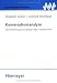 Konversationsanalyse: Eine Einf�hrung am Beispiel des Franz�sischen (Romanistische Arbeitshefte)