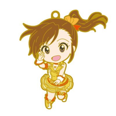 ねんどろいどぷらす ラバーストラップ アイドルマスター ワンフォーオール 765PRO ALLSTARS ステージA ［4.双海真美］(単品)
