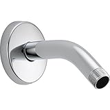 Delta Faucet U4993-PK Delta Faucet 6 Inch Shower Arm and Flange, Chrome