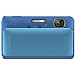 Sony TX20 Cyber-shot Digitalkamera (16,2 Megapixel, 4-fach opt. Zoom, 7,5 cm (3 Zoll) Display, Schwenkpanorama) blau