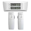Chaney Instrument 00985 Wireless Refrigerator Freezer Thermometer Alarm Set