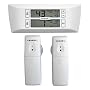 Chaney Instrument 00985 Wireless Refrigerator Freezer Thermometer Alarm Set