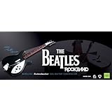 The Beatles: Rock Band X360 Wireless Rickenbacker 325 Guitar Controller