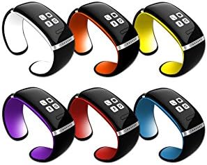 Smart Hands-free LED Bluetooth Bracelet Watchfor iPhone Samsung HTC - 5 Color