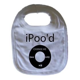 Bavoir fun pour b�b� (ipood)