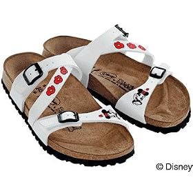 Birki's Women's Salina Birko Flor Sandals Clogs Shoes - Limited Edition Disney Collection Minnie 357493