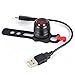 LED Rechargeable Bike Tail Light USB FirstOneOut