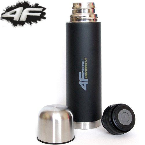 4F Thermoskanne Edelstahl Trekking Thermos