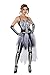 Underwraps Costumes Women's Sexy Skeleton Costume - Tutu