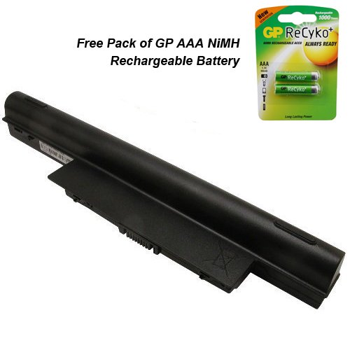 Gateway NV53A82U Laptop Battery - Premium Powerwarehouse Battery 9 Cell