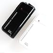 NEEWER&reg; Portable AA Battery Powered Emergency Charger with Flashlight - Black - For Anything Powered Via USB