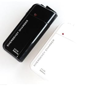 Black Emergency Battery Charger iPhone 3G 3GS w/ Flashlight: Electronics