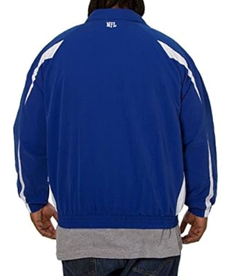 Indianapolis Colts Microfiber Zip-up Jacket
