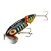 Arbogast Jointed Jitterbug Topwater Bass Fishing Lure, Excellent for Night Fishing, Perch, 2 1/2