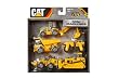Toystate Caterpillar Construction Mini Machine 5-Pack Toystate Caterpillar Construction Mini Machine 5-Pack