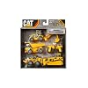 Toystate Caterpillar Construction Mini Machine 5-Pack