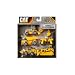 Toystate Caterpillar Construction Mini Machine 5-Pack