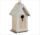 Lock and Key Birdhouse