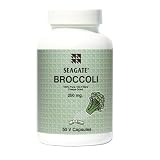 Seagate Broccoli 250 mg , .08-Pound Bottle (50 Veg capsules)