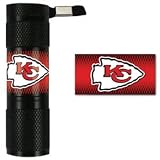 Kansas City Chiefs LED Flashlight (Quantity of 1)