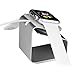 Apple Watch Stand, iSank [Charging Dock] Apple Watch Charging Stand Aluminum build cradle holder for Any Version 38mm and 42mm Apple Watch (2015)-[Charging Cable & Watch Case & Watch NOT INCLUDED]