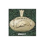 Western Michigan University Bronco Head Football Pendant (14kt)