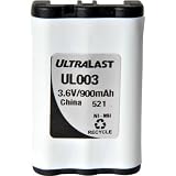 Uniden CLX-475-3 Cordless Phone Battery Replacement Battery For Uniden BT-003, BBTY0545001 CLX series, TCX-400