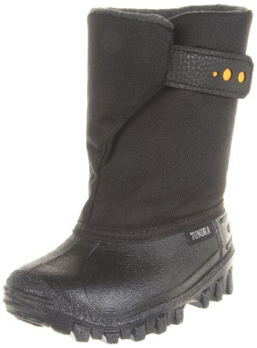 Tundra Teddy 4 Boot (Toddler/Little Kid),Black 9 M US Toddler