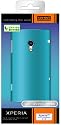 レイ・アウト ソニー・エリクソン Xperia™(X10、ドコモSO-01B)用ハードコーティングシェルジャケット/ターコイズブルー RT-SE10C2/A