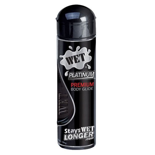 Wet Platinum Premium Lubricate - 8.9-Ounce Bottle