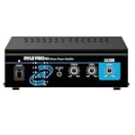 Pyle Home PCA4 Mini 2x120 Watt Stereo Power Amplifier