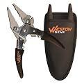 Weston 7.5" Short Nose Heavy-Duty Pliers