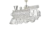 Waterford Christmas Ornament, 2010 Train Engine