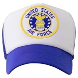 FORESTLAND U.S.AIR FORCE メッシュキャップ