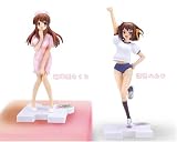 The Melancholy of Haruhi Suzumiya 1/8 PE Costume Sega Extra Figure vol.2 Set of 2
