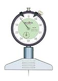 テクロック (TECLOCK) ダイヤルデプスゲージ DM-210P