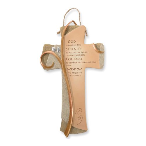 Enesco Legacy of Love, "Serenity Prayer", Wall Cross