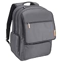 Microsoft Notebook Computer Backpack - Ranier Black/ Gray