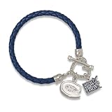 NHL Montreal Canadiens Hockey Fights Cancer Bracelet by LogoArt
