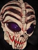 Down to Earth Alien Adult Halloween Mask