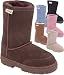 Bearpaw Toddler & Kids' Suede Boots - Style 405 Dream
