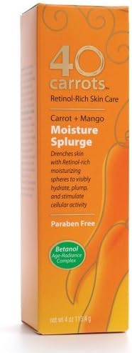 40 Carrots Moisture Splurge, 4-Ounce by 40 Carrots