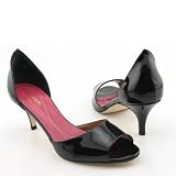 KATE SPADE Eden Heels Slides Black Womens