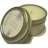 Greenfire French Lavender PREMIUM BRAND All Natural Vegetable Wax Massage Oil Candle
