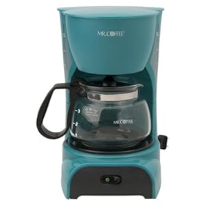 Amazon.com: Mr. Coffee Switch 4 Cup Coffee Maker DR6T - Aqua: Drip Coffeemakers: Kitchen & Dining