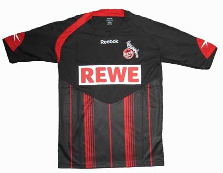 Reebok 1.FC Köln Trikot 09/10 K36423 schwarz L