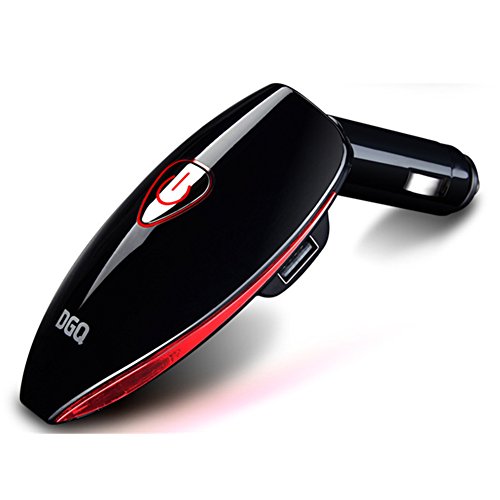 WYNETORE 車載用プラズマクラスター 車用空気清浄機 12V車対応 / USB 高速充電 カーチャージャー for iPhone 6/iPhone 6 Plus/iPhone 5/5s/5c/4s/4/iPad/Samsung/Galaxy等 /シガーライターソケット